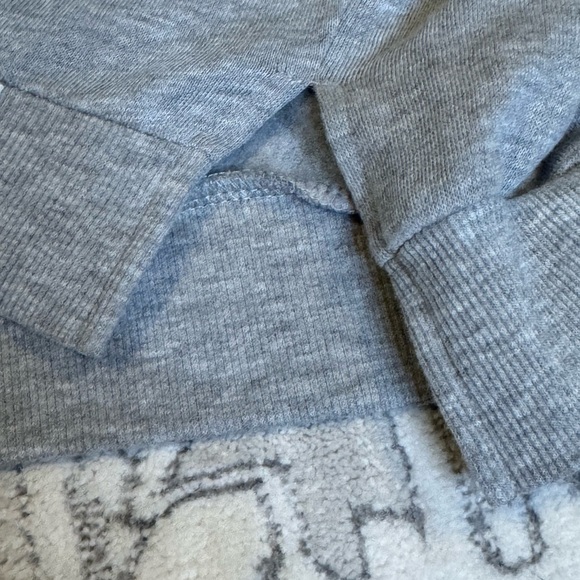 Harry Potter Hogwarts Castle gray lightweight sweatshirt XXXG size - Picture 4 of 8